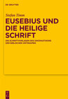 Buchcover Eusebius und die Heilige Schrift