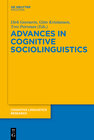 Buchcover Advances in Cognitive Sociolinguistics
