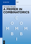 Buchcover A Primer in Combinatorics