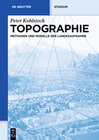 Buchcover Topographie