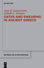 Buchcover Oaths and Swearing in Ancient Greece