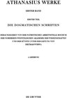 Buchcover Epistulae I-IV ad Serapionem