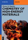 Buchcover Chemistry of High-Energy Materials