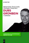 Buchcover Durs Grünbein