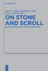 Buchcover On Stone and Scroll