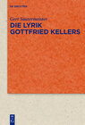 Buchcover Die Lyrik Gottfried Kellers