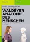 Buchcover Waldeyer - Anatomie des Menschen