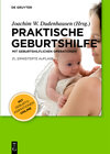 Buchcover Praktische Geburtshilfe