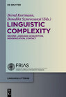 Buchcover Linguistic Complexity