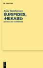 Buchcover Euripides, "Hekabe"