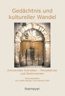 Buchcover Gedächtnis und kultureller Wandel