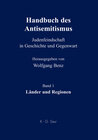 Buchcover Handbuch des Antisemitismus / Länder und Regionen