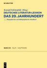 Buchcover Deutsches Literatur-Lexikon. Das 20. Jahrhundert / Halm - Hauptmann
