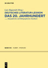 Buchcover Deutsches Literatur-Lexikon. Das 20. Jahrhundert / Huber - Imgrund