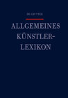 Buchcover Allgemeines Künstlerlexikon (AKL) / Hedquist - Hennicke