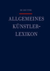 Buchcover Allgemeines Künstlerlexikon (AKL) / Hornung - Hunziker