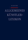 Buchcover Allgemeines Künstlerlexikon (AKL) / Jurgens - Kelder