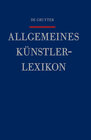 Buchcover Allgemeines Künstlerlexikon (AKL) / Lalix - Leibowitz