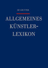 Buchcover Allgemeines Künstlerlexikon (AKL) / Minh Cao - Morrillo