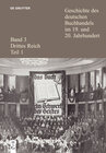 Buchcover Geschichte des deutschen Buchhandels im 19. und 20. Jahrhundert. Drittes Reich / Geschichte des deutschen Buchhandels im