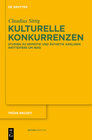 Buchcover Kulturelle Konkurrenzen