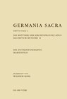 Buchcover Germania Sacra. Dritte Folge / Die Bistümer der Kirchenprovinz Köln. Das Bistum Münster 11. Die Zisterzienserabtei Marie
