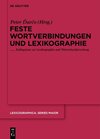 Buchcover Feste Wortverbindungen und Lexikographie