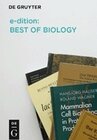 Buchcover e-dition: Best of Biology / Biologie (eBook Package / eBook-Paket)