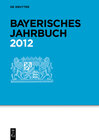Buchcover Bayerisches Jahrbuch / 2012