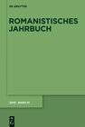 Buchcover Romanistisches Jahrbuch / 2010
