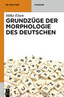 Buchcover Grundzüge der Morphologie des Deutschen