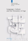 Buchcover Language, Culture and the Dynamics of Age