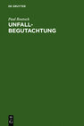 Buchcover Unfallbegutachtung