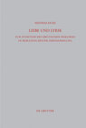 Buchcover Liebe und Lyrik