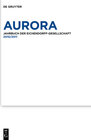 Buchcover Aurora / 2010 - 2011
