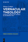 Buchcover Vernacular Theology