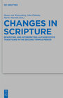 Buchcover Changes in Scripture