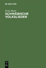 Buchcover Schwäbische Volkslieder