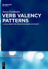 Buchcover Verb Valency Patterns
