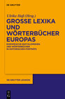 Buchcover Große Lexika und Wörterbücher Europas
