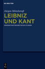Buchcover Leibniz und Kant