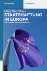 Buchcover Staatshaftung in Europa