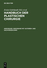 Buchcover Handbuch der plastischen Chirurgie / Indexband mit Autoren- und Sachverzeichnis