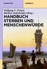 Buchcover Handbuch Sterben und Menschenwürde