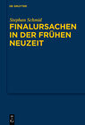 Buchcover Finalursachen in der frühen Neuzeit