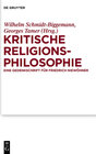 Buchcover Kritische Religionsphilosophie