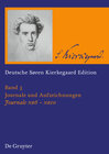 Buchcover Søren Kierkegaard: Deutsche Søren Kierkegaard Edition (DSKE) / Journale NB6-NB10