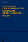 Buchcover Der Minderheitsschutz im Gesellschaftsrecht