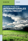 Buchcover Internationales Umweltrecht