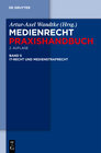 Buchcover Medienrecht / IT-Recht und Medienstrafrecht